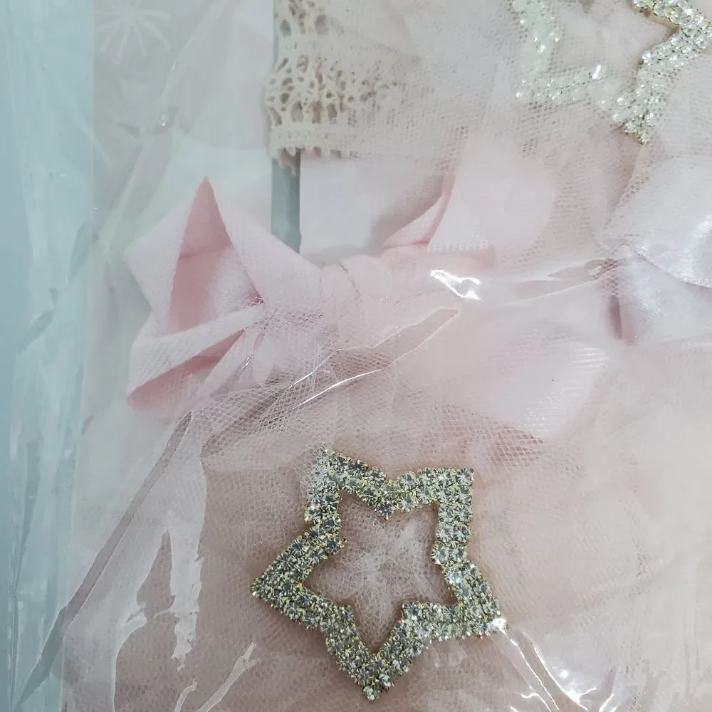 NIB Chicbaby Pink Hair Accessories & Socks